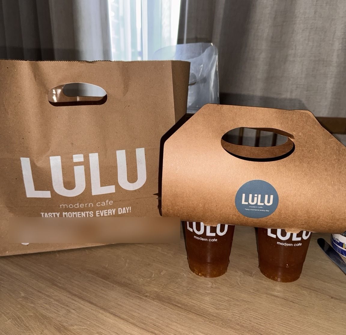 Фирменная упаковка LULU
