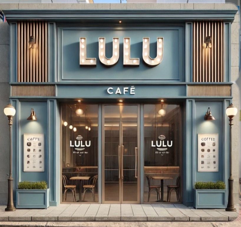 Первоначальный рендер фасада LULU